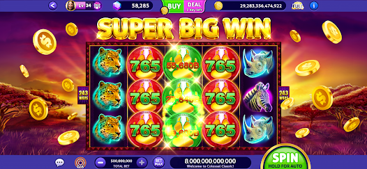 Club Vegas Slots Casino Games Mod 螢幕截圖 0