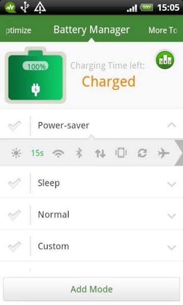 Android Booster FREE ภาพหน้าจอ 1