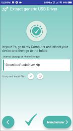 USB Driver for Android Devices Zrzut ekranu 0