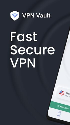 VPN Vault - Super Proxy VPN Tangkapan skrin 0