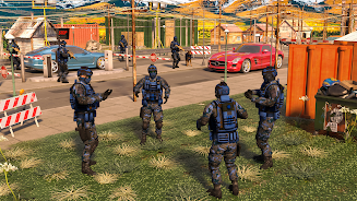 Border Patrol Police Game 2023 ภาพหน้าจอ 1