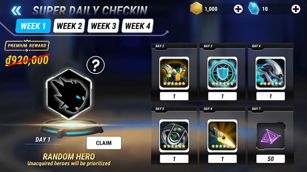 Heroes Infinity Premium Screenshot 0