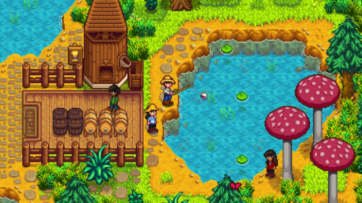 Stardew Valley DLC နှင့်ထာဝရမွမ်းမံမှုများအမြဲတမ်းအခမဲ့ဖြစ်သည်,