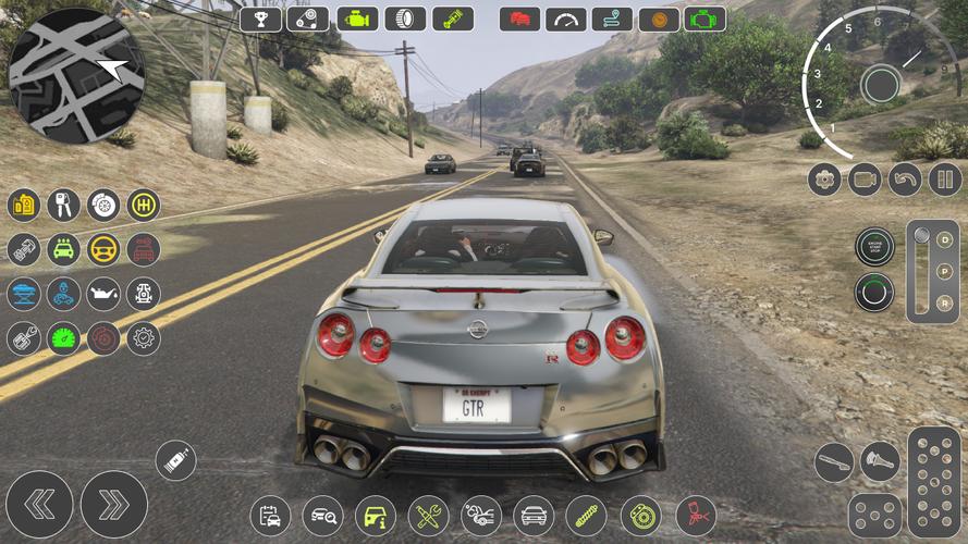 GT-R Car Race: Nissan Dragster Screenshot 3