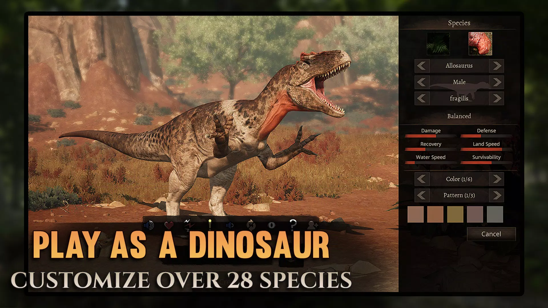 Path of Titans 스크린샷 2