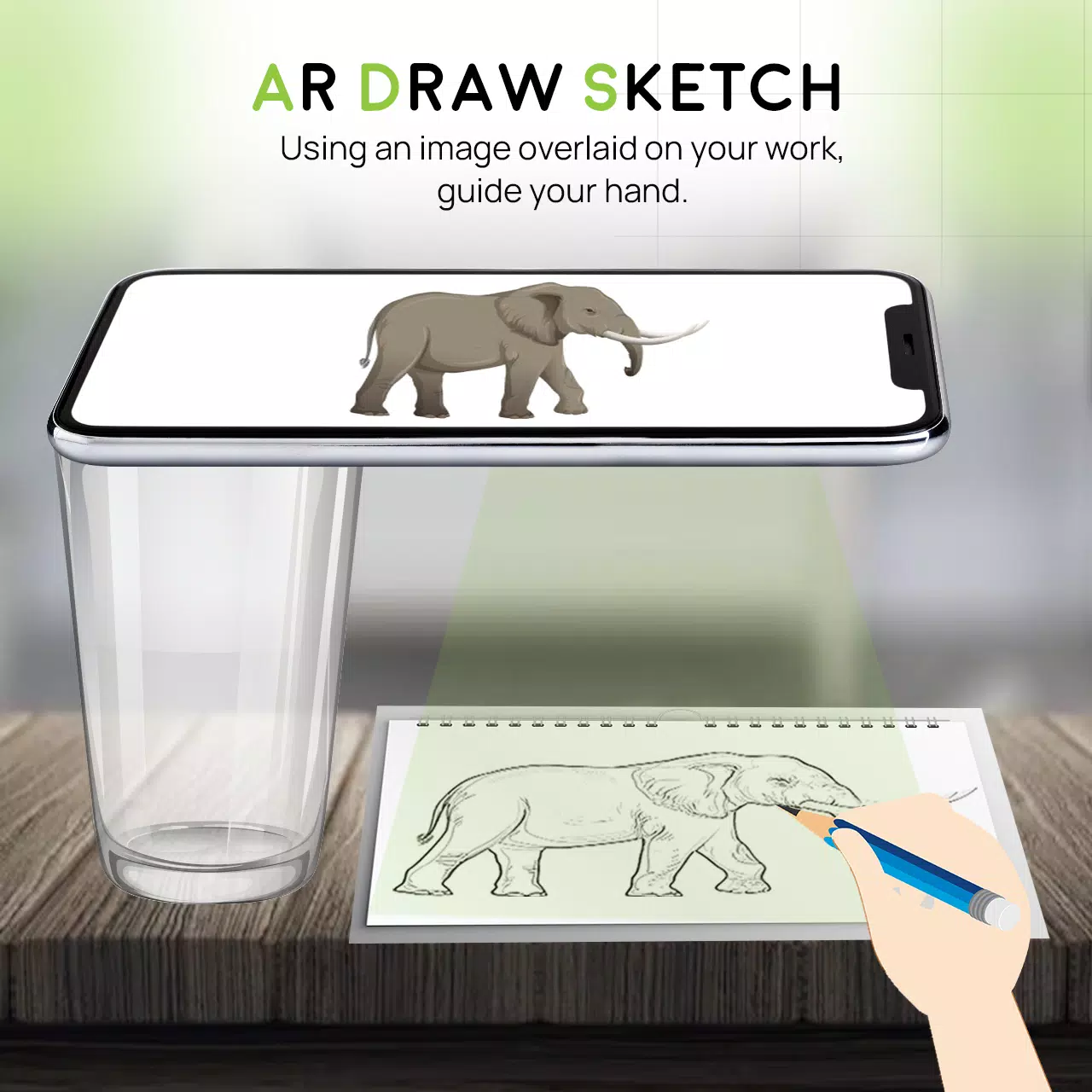 AR Draw Sketch: Trace & Sketch স্ক্রিনশট 1