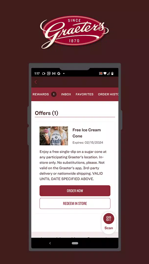 Graeter’s Ice Cream 스크린샷 2