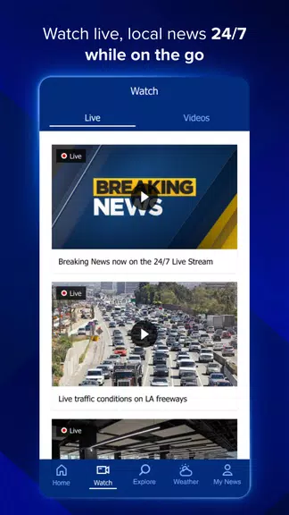 ABC7 Los Angeles スクリーンショット 2
