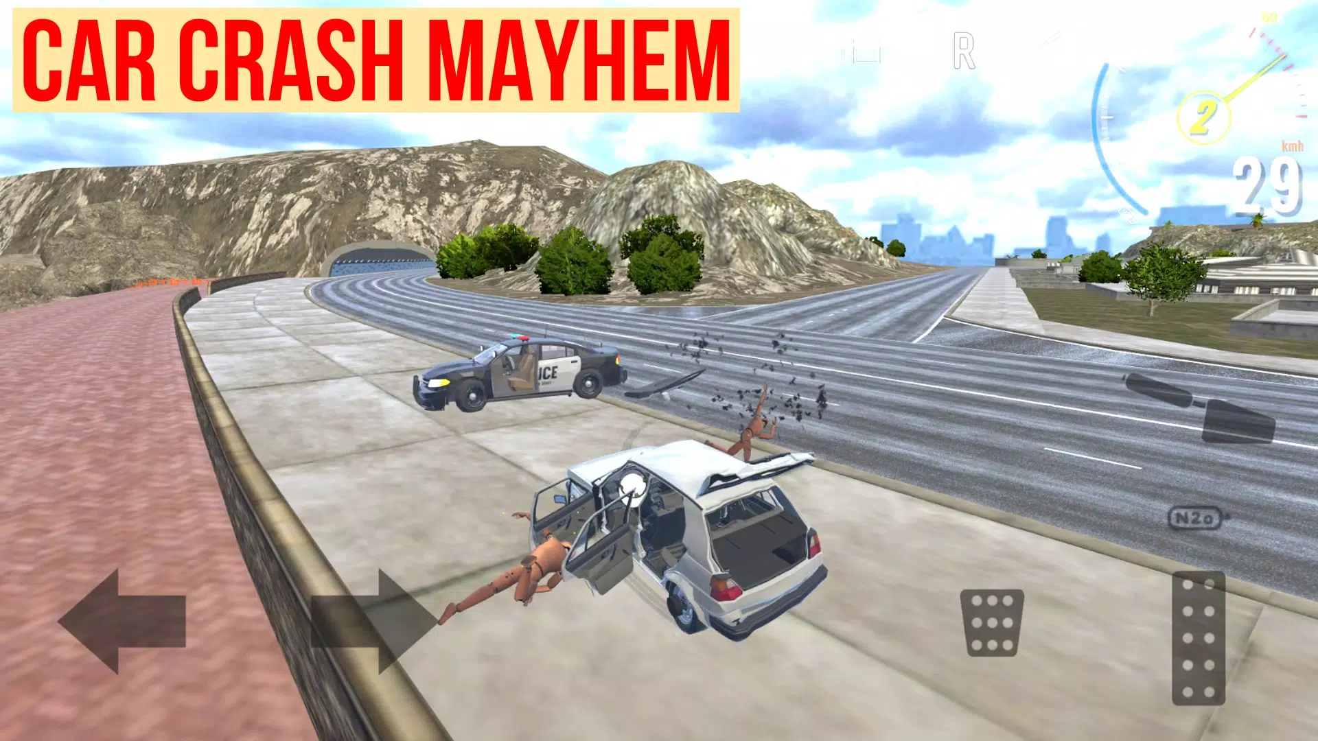 Car Crash Mayhem Ekran Görüntüsü 3