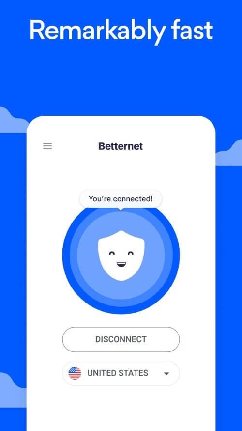 Betternet VPN Screenshot 1