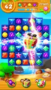 Jewels Track - Match 3 Puzzle 螢幕截圖 2