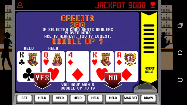 Video Poker Jackpot 螢幕截圖 1