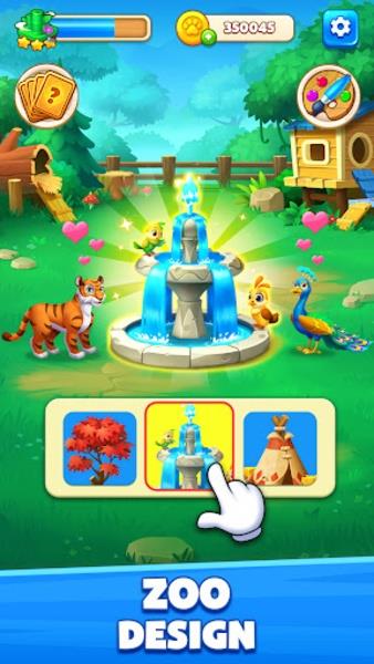 Solitaire Zoo ဖန်သားပြင်ဓာတ်ပုံ 0