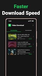 Video Downloader & Player Capture d'écran 3