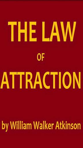 The Law of Attraction BOOK ภาพหน้าจอ 0