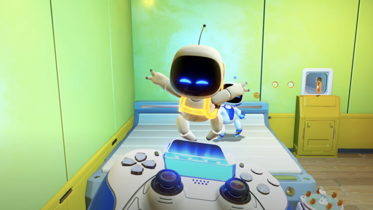 Sony Uses Astro Bot to Employ Nintendo-like 