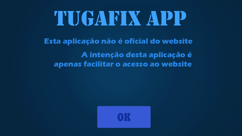 Tugaflix App Screenshot 1