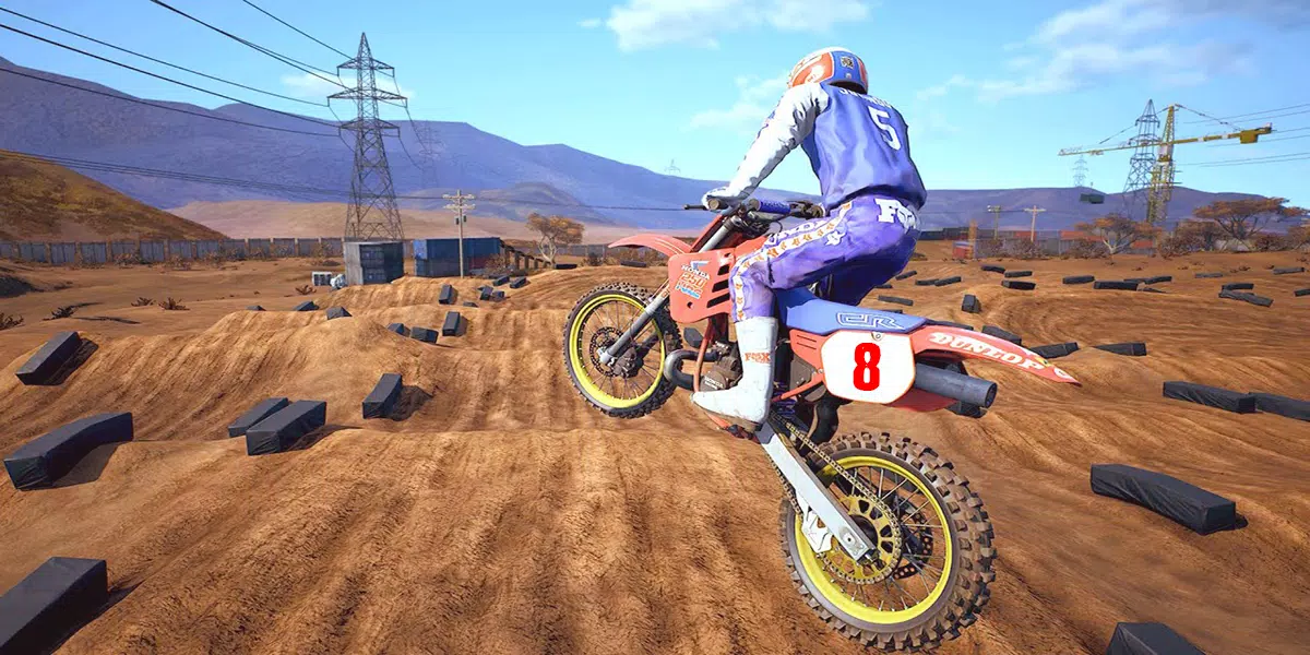 Dirt MX Bikes KTM Motocross 3D Screenshot 2