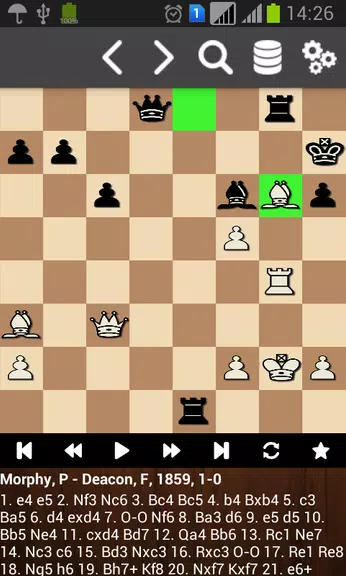 Пол Морфи 螢幕截圖 0