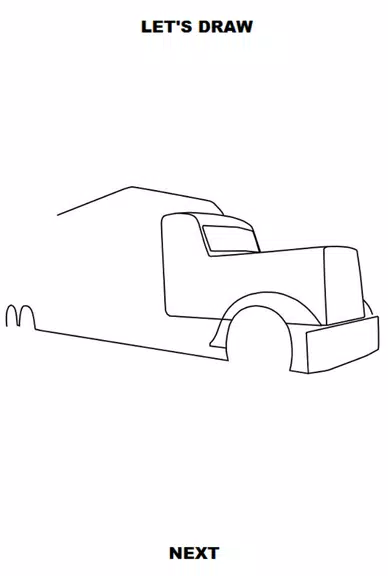 Draw Semi Trucks Screenshot 2