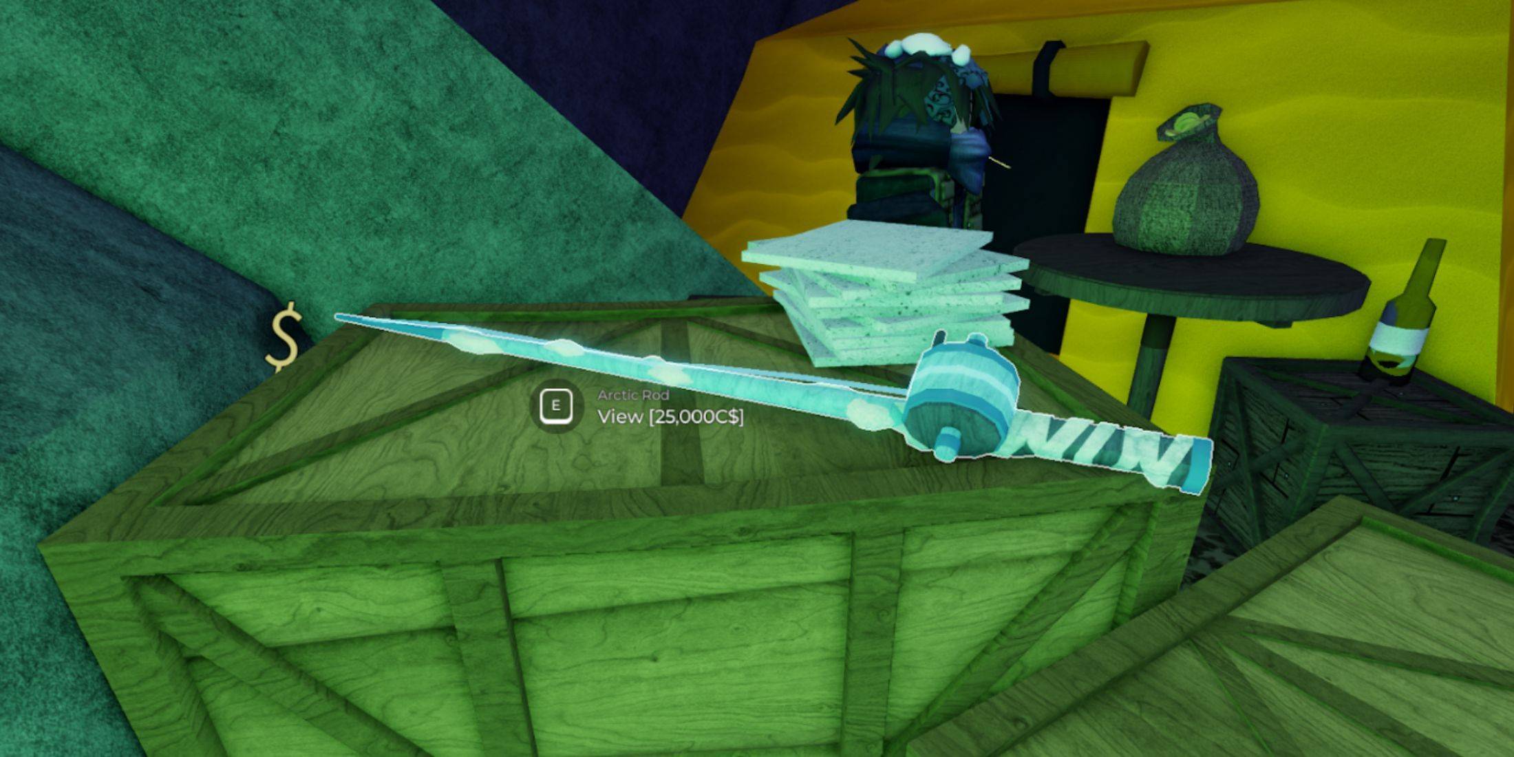 Image: Arctic Rod location