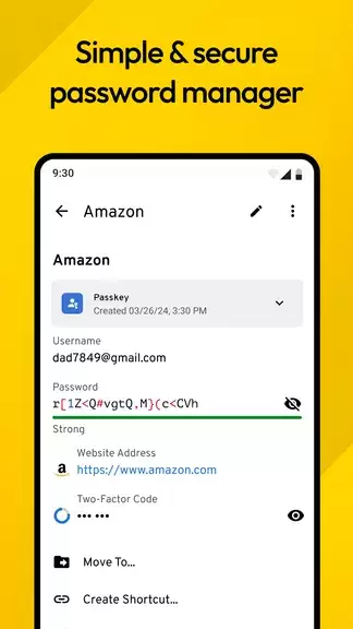 Keeper Password Manager স্ক্রিনশট 1