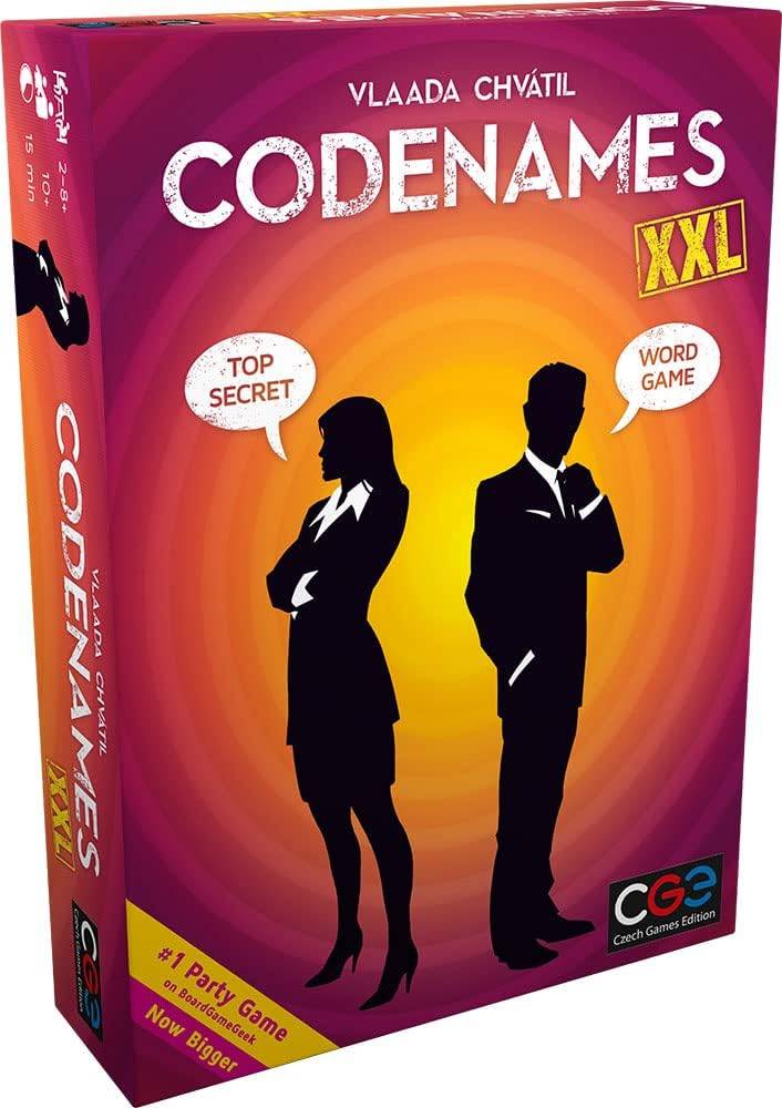 CODENAMES: XXL