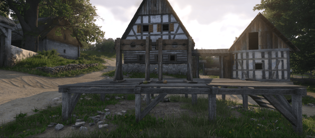 Zone d'exécution dans le royaume Come: Deliverance 2