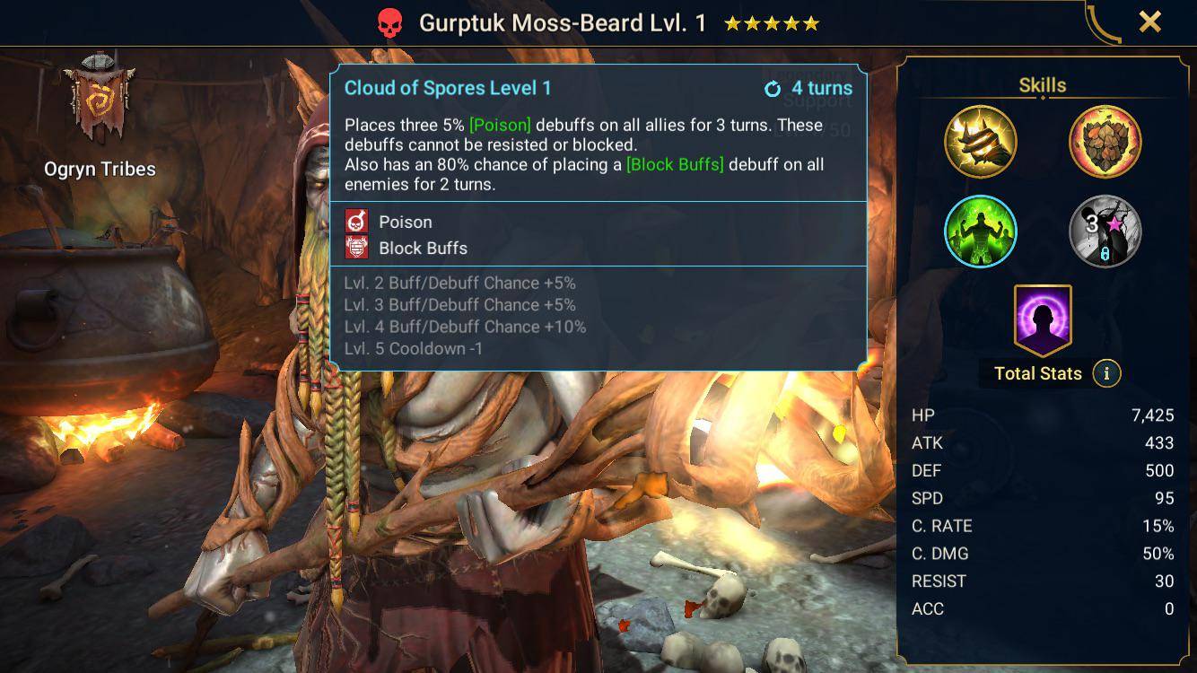 Raid Shadow Legends buff mechanics illustration