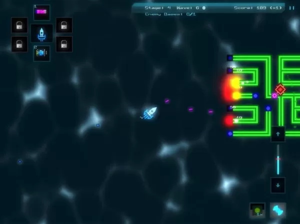 Alien Core: Galaxy Invasion - A Retro-Style Top-Down Shooter Now Available on iOS