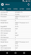 CPU-X Schermafbeelding 1