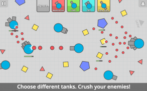 diep.io ภาพหน้าจอ 1