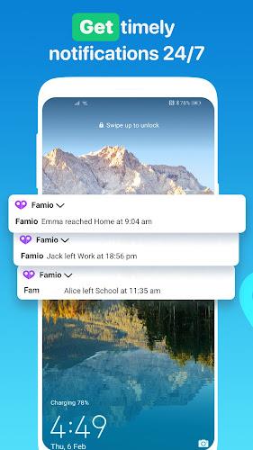 Famio: Connect With Family Ảnh chụp màn hình 3