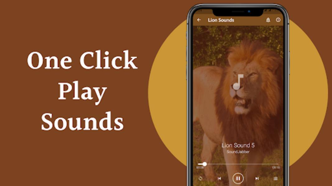 Lion Sounds HD ภาพหน้าจอ 3