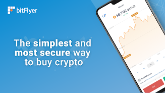 bitFlyer Cryptocurrency Wallet Tangkapan skrin 0