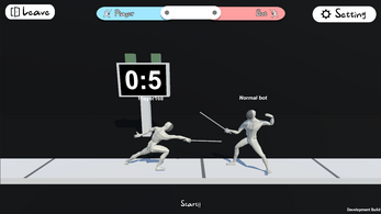 Classic Fencing [DEMO] Tangkapan skrin 3