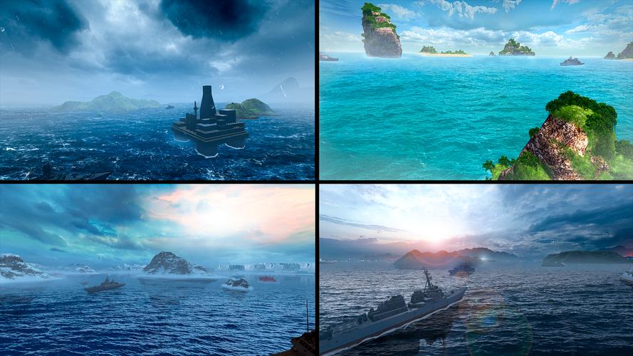 Naval Armada: Battleship Game 螢幕截圖 2