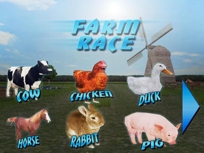 Farm Race ဖန်သားပြင်ဓာတ်ပုံ 3