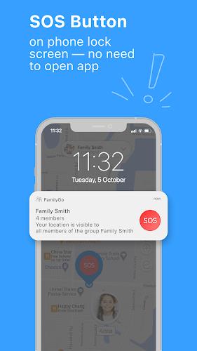 FamilyGo: Locate Your Phone ဖန်သားပြင်ဓာတ်ပုံ 2
