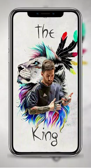 Lionel Messi Wallpapers 2023 Captura de tela 3