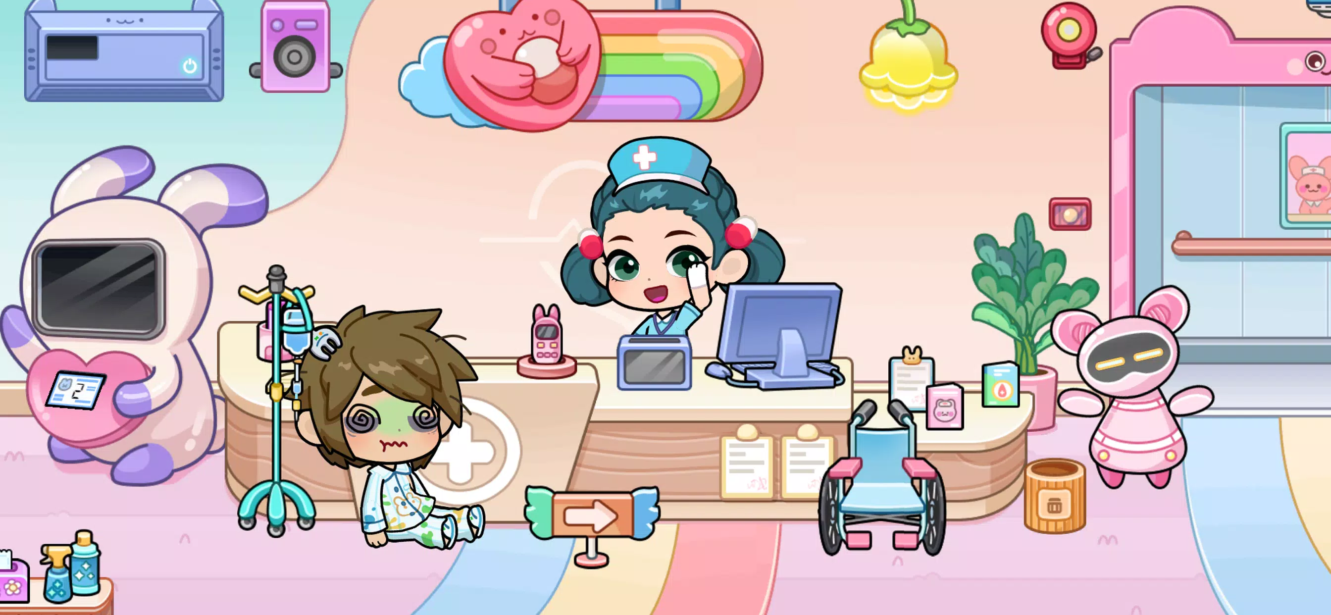 Tut world:Home Town builder スクリーンショット 1