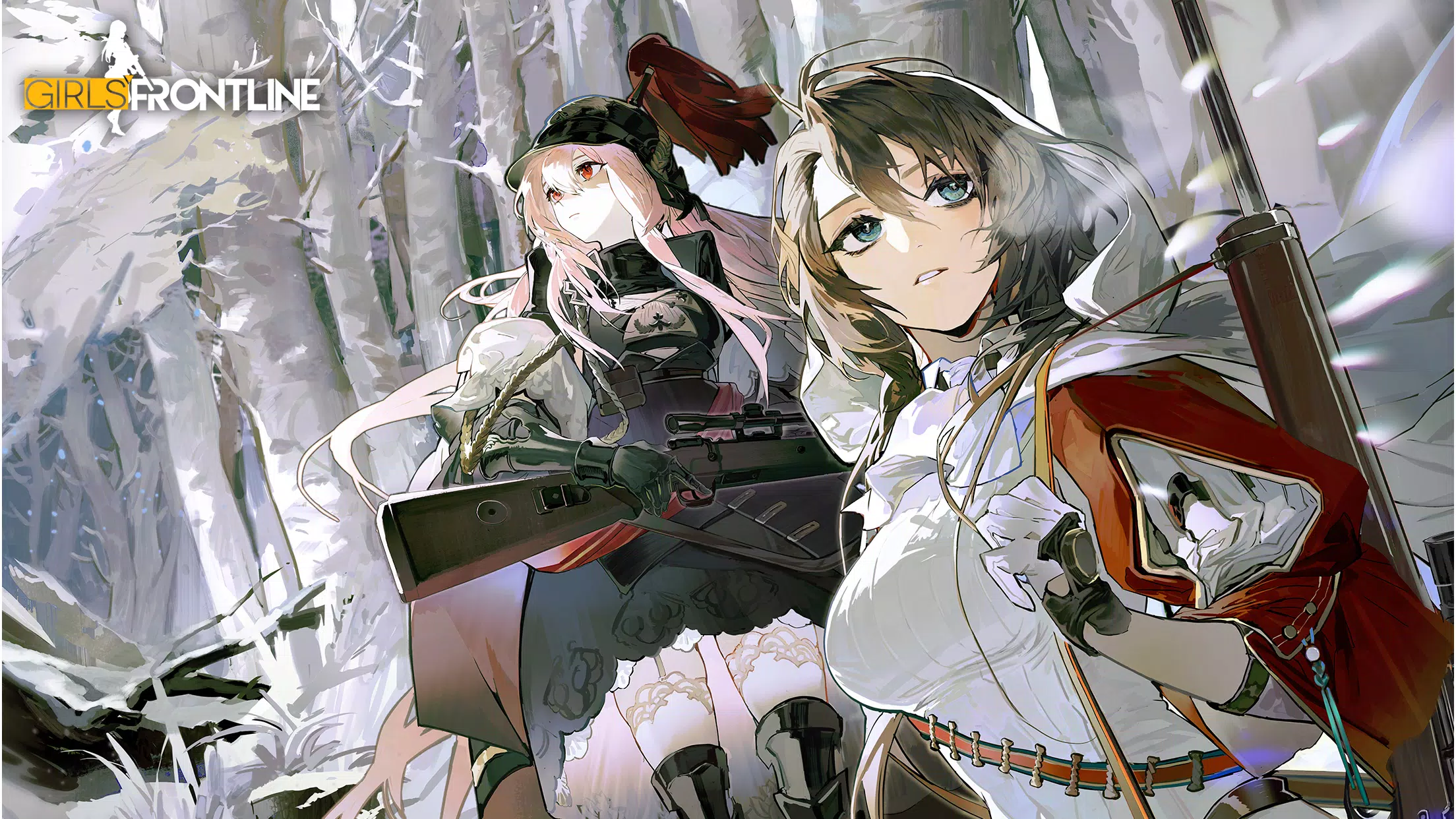 Girls’ Frontline 螢幕截圖 0