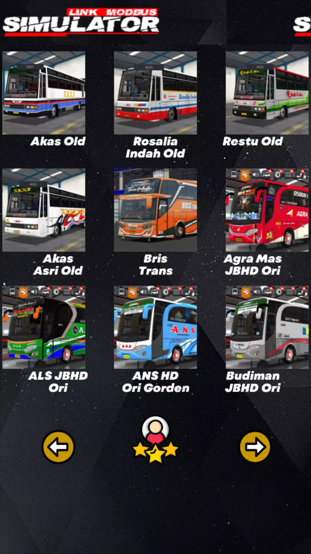 Link Mod Bus Simulator 螢幕截圖 3