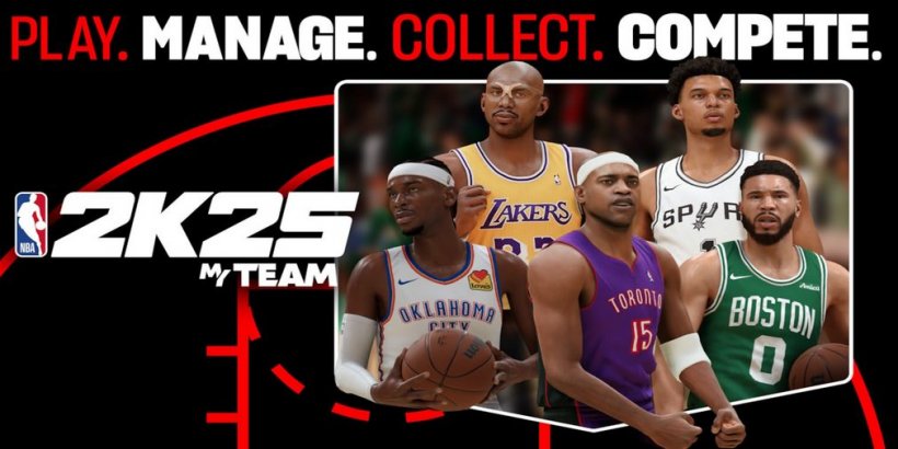 NBA 2K25: MyTeam เปิดตัวบนมือถือ