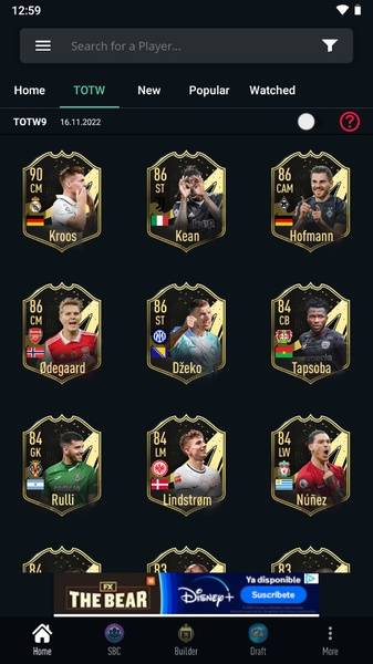 FUTBIN FC 25 Evolutions & More Ekran Görüntüsü 2