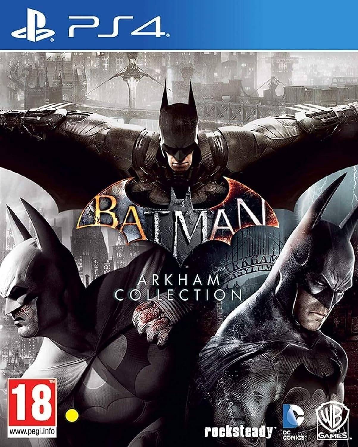 Kolekcja Batman Arkham