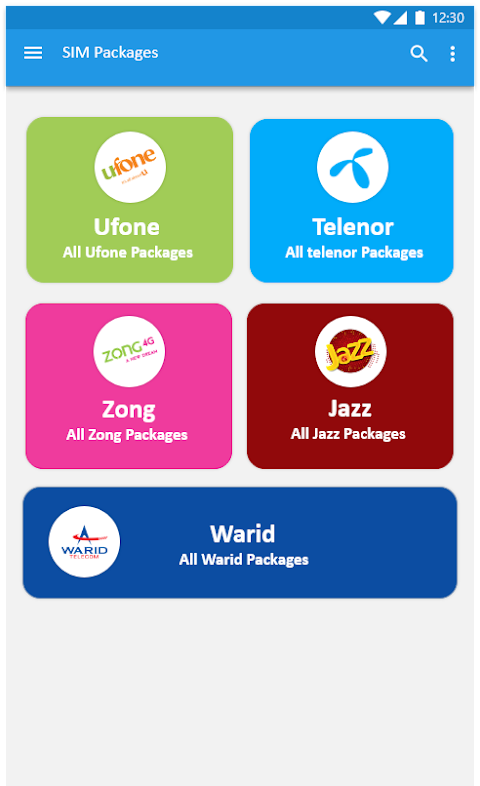 30GB Data internet Packages স্ক্রিনশট 0