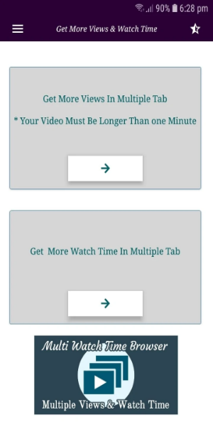 Multi Watch Time Browser