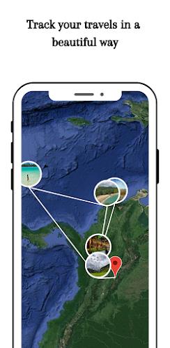 Trotter It -Travel Journal App Schermafbeelding 1