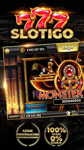 Slotigo - Online-Casino स्क्रीनशॉट 0